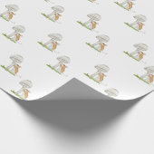 Papier Cadeau Réalisez une souris et un champignon de champ amus (Coin)
