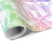 Papier Cadeau réalité chromatique : (Coin rond)