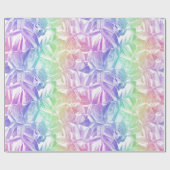 Papier Cadeau réalité chromatique : (Plat)