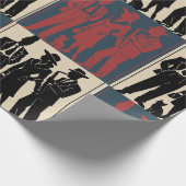 Papier Cadeau Rebelle française (Coin)