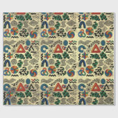 Papier Cadeau Rebellious Geometries origin (Plat)