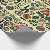 Papier Cadeau Rebellious Geometries origin (Coin)