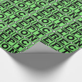 Papier Cadeau Réception, Football Stat (Coin)