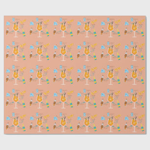 Papier Cadeau Recette Aperol