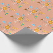 Papier Cadeau Recette Aperol (Coin)