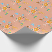 Papier Cadeau Recette de l'Aperol (Coin)