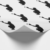 Papier Cadeau Receveur de base-ball (Coin)