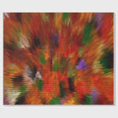 Papier Cadeau Récolte...... (Plat)