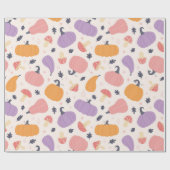 Papier Cadeau Récolte d'automne (Plat)