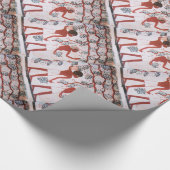 PAPIER CADEAU RÉCOLTE DE VIN ÉGYPTIENNE ANTIQUE (Coin)