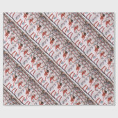 PAPIER CADEAU RÉCOLTE DE VIN ÉGYPTIENNE ANTIQUE (Plat)