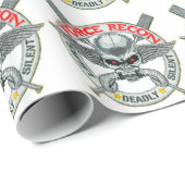 PAPIER CADEAU RECON DE LA FORCE (Coin rond)