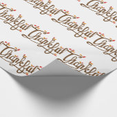 Papier Cadeau Reconnaissant (Coin)