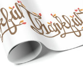 Papier Cadeau Reconnaissant (Coin rond)