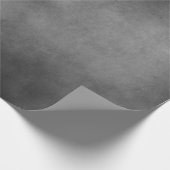 Papier Cadeau Recouvert gris texture (Coin)