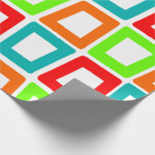 Papier Cadeau Rectangles biaisées (Coin)