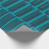 Papier Cadeau Rectangles continues (Coin)