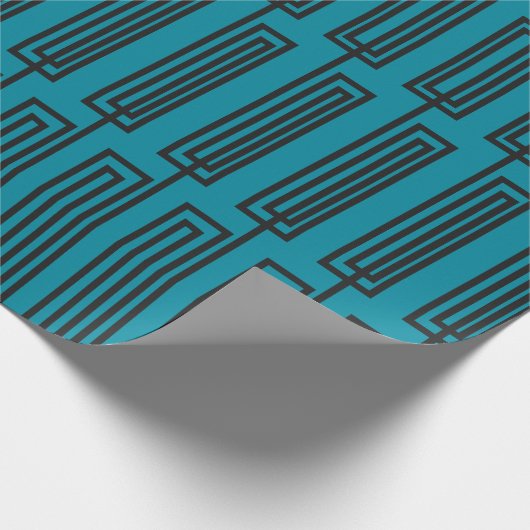 Papier Cadeau Rectangles continues (Coin)