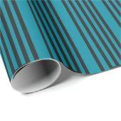 Papier Cadeau Rectangles continues (Coin rond)