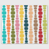 Papier Cadeau Rectangles modernes (Plat)