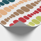 Papier Cadeau Rectangles modernes (Coin)