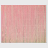 Papier Cadeau RECTIFICATEUR EN Papier AVEC DES STRIPES VERTES FA (Plat)