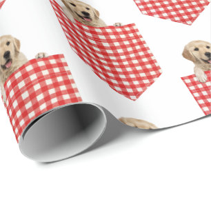Papier Cadeau Récupérateurs D'Or Dans En vichy Poche