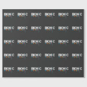 Papier Cadeau Récupération de la chirurgie de la colonne vertébr (Plat)