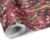 Papier Cadeau Red Bud Love...... (Coin rond)