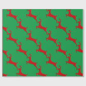 Papier Cadeau Red Deer Thunder_Cove (Plat)