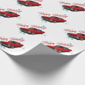 Papier Cadeau Red GTO (Coin)