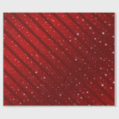 Papier Cadeau Red Happy xmas luxe background (Plat)