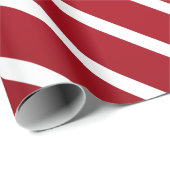 Papier Cadeau Red Happy xmas luxe background (Coin rond)