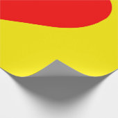 Papier Cadeau Red Heart Heat Pop Art (Coin)