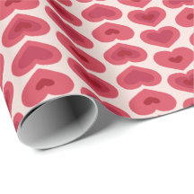 Red Hearts Pattern – Christmas & Valentine’s Day D