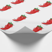 Papier Cadeau Red Hot Pepper Diva (Coin)