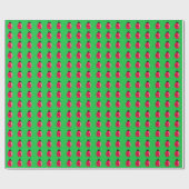 Papier Cadeau Red Ladybugs (Plat)