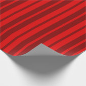 Papier Cadeau Red Maroon Design Motif (Coin)