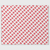 Papier Cadeau Red Maryland Hard Shell Crab Beach Ocean Seafood (Plat)