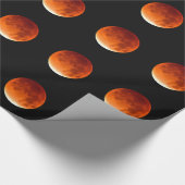 Papier Cadeau Red Moon (Coin)
