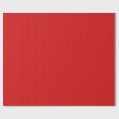 Papier Cadeau Red Paisley (Plat)