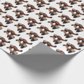 Papier Cadeau Red Panda (Coin)