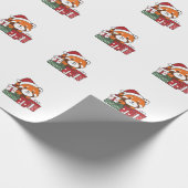 Papier Cadeau Red Panda cadeau de Noël hiver Red Pandas (Coin)