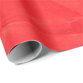 Papier Cadeau Red paper abstract texture backgroundabstract, age (Coin rond)