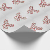 Papier Cadeau Red Phoenix se lève Silver (Coin)