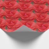 Papier Cadeau Red Rose Flower Nature (Coin)
