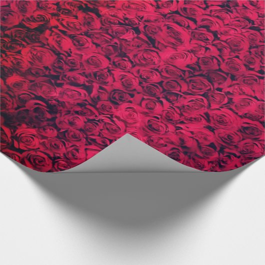 Papier Cadeau Red Roses| (Coin)