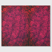 Papier Cadeau Red Roses| (Plat)