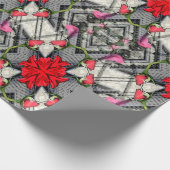 Papier Cadeau Red Roses 4 U... (Coin)