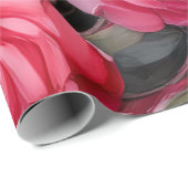 Papier Cadeau Red roses, Red roses, (Coin rond)